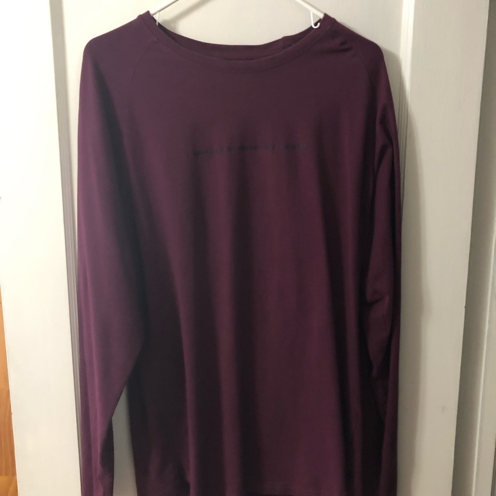 Alphalete red longsleeve